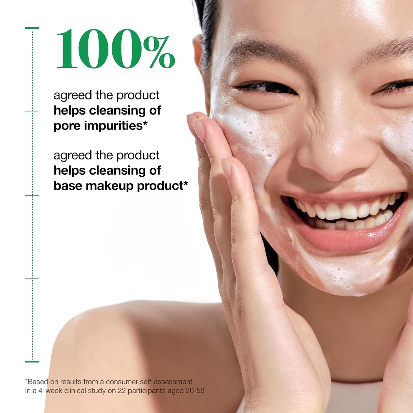 Anua Heartleaf Quercetinol Pore Deep Cleansing Foam, 5.07 fl.oz
