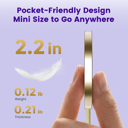 MagSafe 25W Wireless Charger for Apple Magnetic Fast Charging Pad