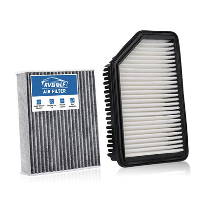 Engine+Cabin Air Filter Fit for 2014-2020 Rogue, 2017-2022 Rogue Sport