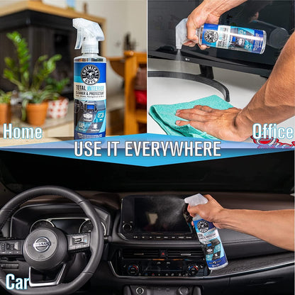 Chemical Guys, Total Interior Cleaner, Protectant & Car Detailer, 16 oz