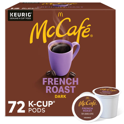 McCafe Premium Roast Coffee, Single Serve Keurig K-Cup Pods, Medium Roast, 84 Count