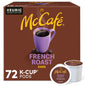 McCafe Premium Roast Coffee, Single Serve Keurig K-Cup Pods, Medium Roast, 84 Count