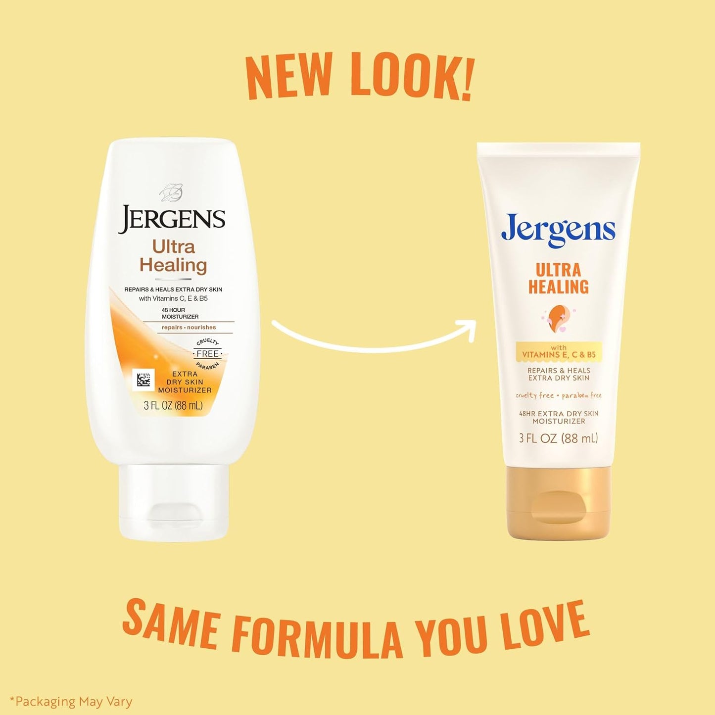 Jergens Ultra Healing Body Lotion, Moisturizer for Dry Skin, 32 fl oz