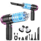 KMM Handheld Car Vacuum Cleaner, Hand Held Vacuum Cleaner and Air Duster