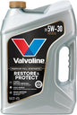 Valvoline Advanced Full Synthetic SAE 0W-20 Motor Oil 5 QT