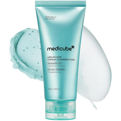 medicube Facial Cleanser Turmeric Capsule Foam Cleanser