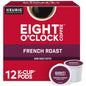 Eight O'Clock Coffee Hazelnut, Single-Serve Keurig K-Cup Pods, Flavored Medium Roast Coffee Pods, 96 Count