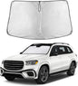 Autovir Windshield Sun Shade, 2017-2026 Tesla Model 3 & Y, 280T Visor Shade
