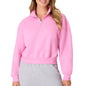 Hanes Women's EcoSmart Fleece Sweatshirt for Women, Soft Midweight - Full-Zip Hoodie, Sweatshirt, or 1/4 Zip