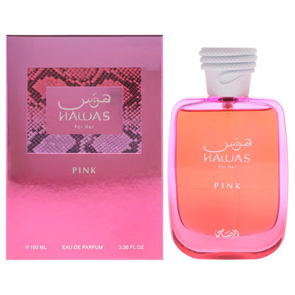 RASASI Hawas Atlantis Eau de Parfum for Men, 100ml (3.4 oz) Fresh & Modern Scent Spray