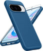 FNTCASE for Google Pixel 10 / Pixel 10 Pro Case: Soft TPU Non Slip Blue