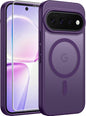 FNTCASE for Google Pixel 10 / Pixel 10 Pro Case: Soft TPU Non Slip Blue