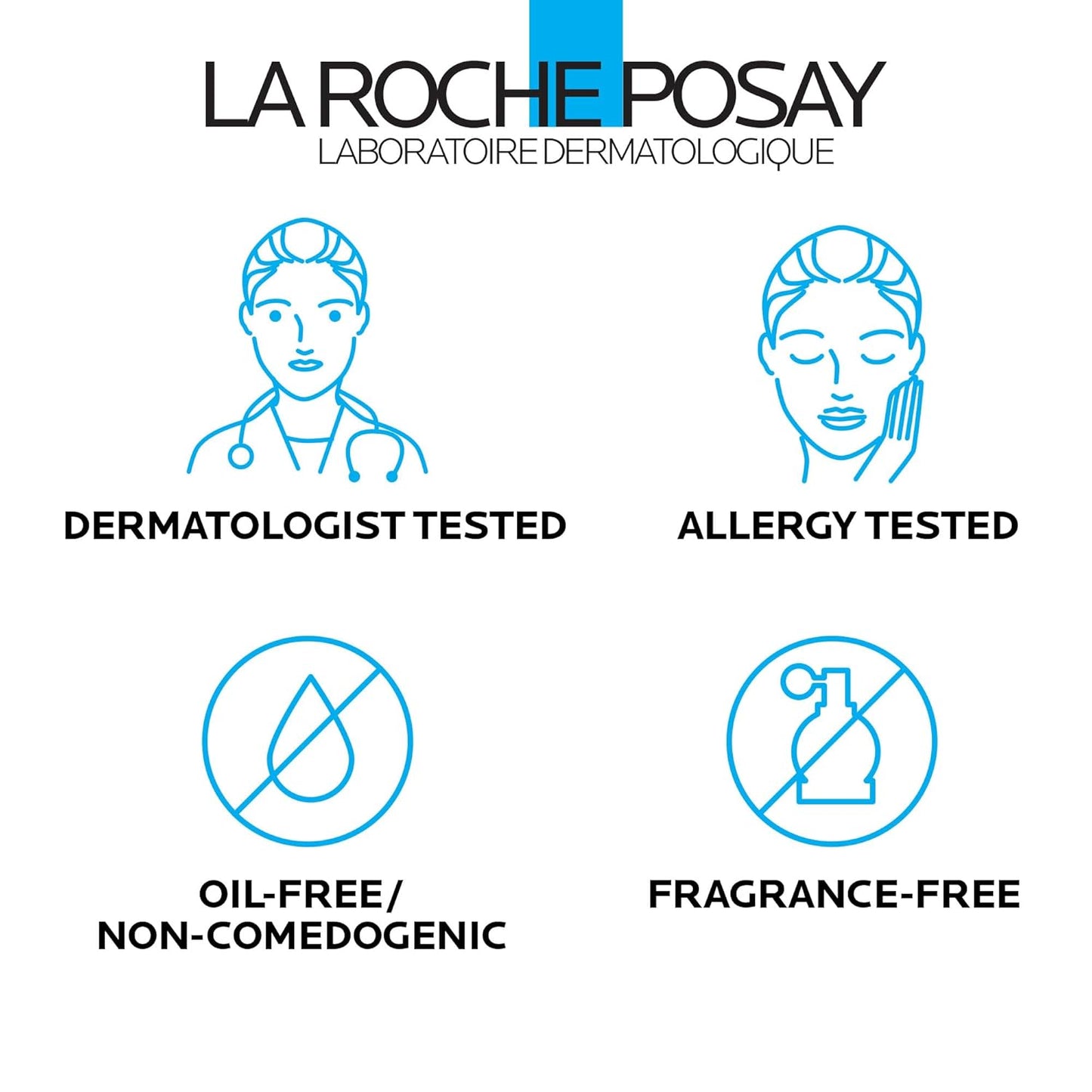 La Roche-Posay Toleriane Hydrating Gentle Facial Cleanser, with Niacinamide