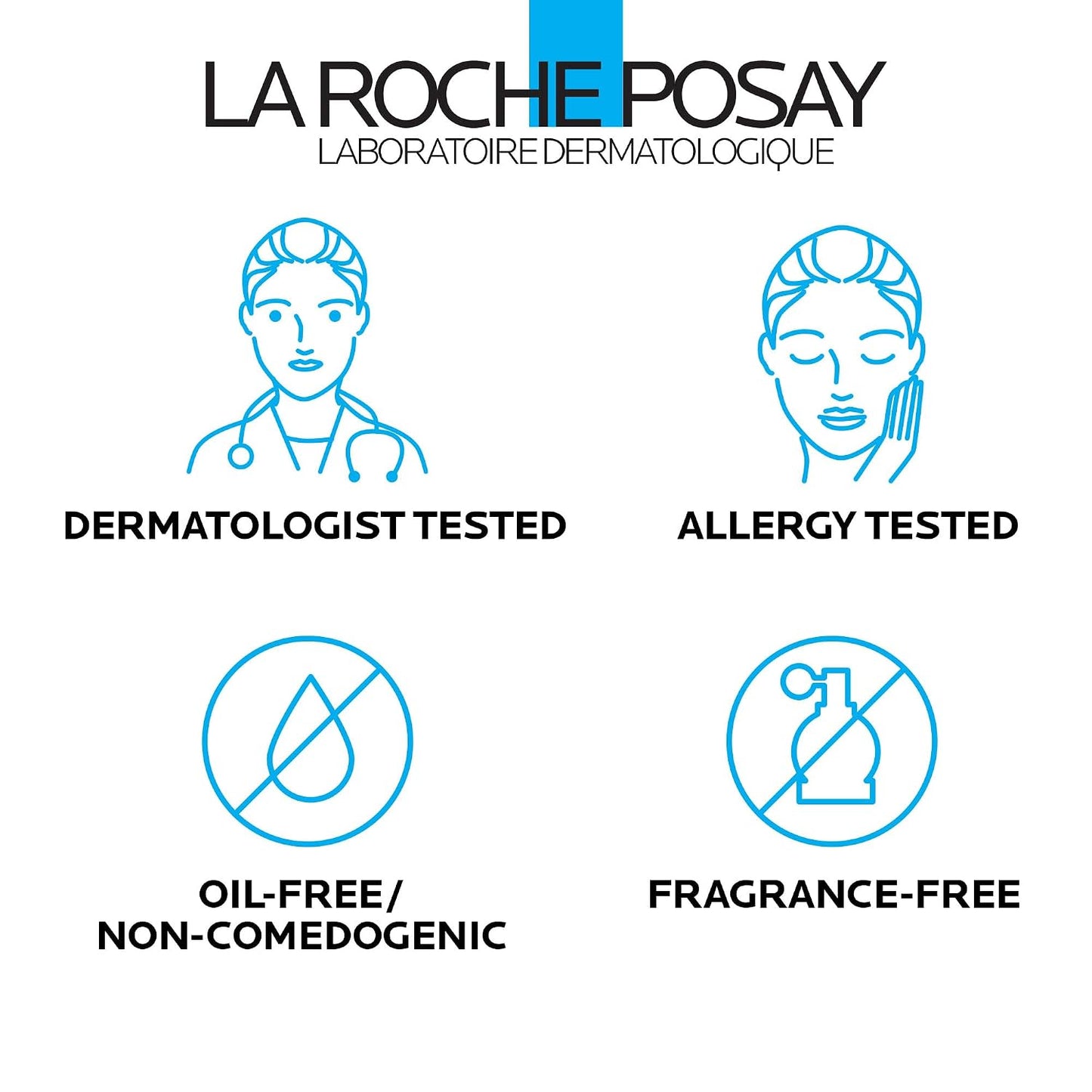 La Roche-Posay Toleriane Hydrating Gentle Facial Cleanser, with Niacinamide