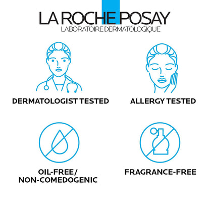 La Roche-Posay Toleriane Hydrating Gentle Facial Cleanser, with Niacinamide