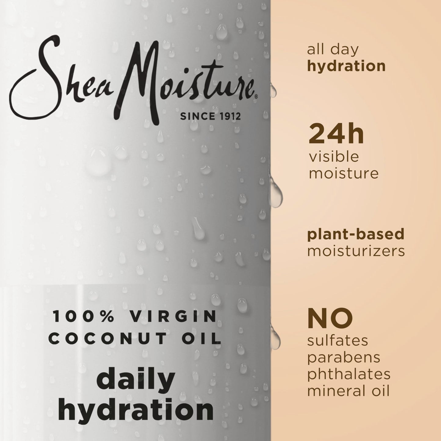 SheaMoisture Raw Shea Butter Body Wash Moisturize and Restore Deeply 18 oz