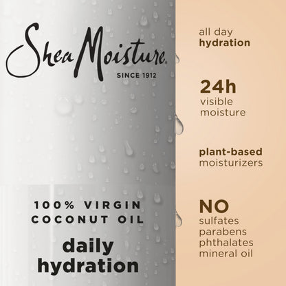 SheaMoisture Raw Shea Butter Body Wash Moisturize and Restore Deeply 18 oz