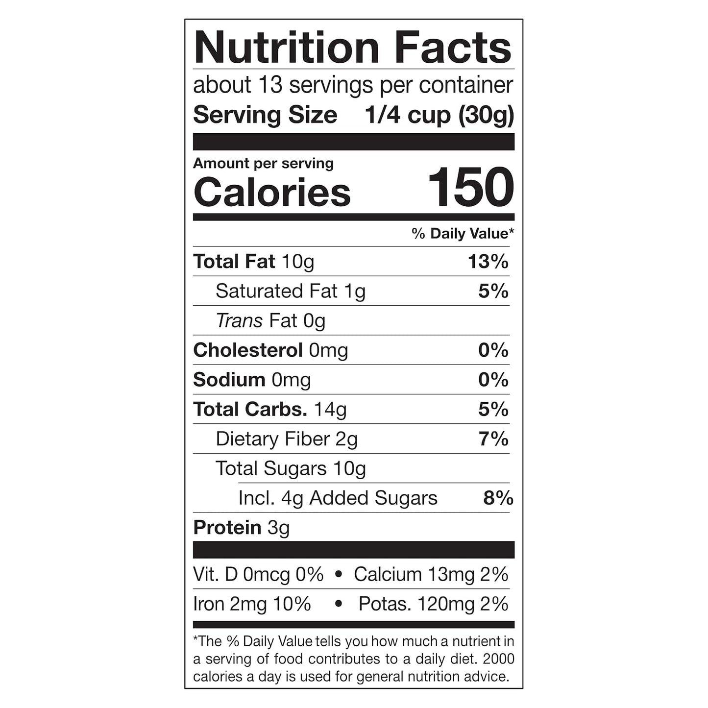 Power Up Trail Mix, Mega Omega Trail Mix, Non-GMO, Vegan, Gluten Free, No Artificial Ingredients, Gourmet Nut, 14 Ounce Bag