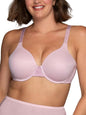 Vanity Fair Women's Full Figure Beauty Back Smoothing Bra, 4 Way Stretch Fabric, Lightly Lined Cups up to H