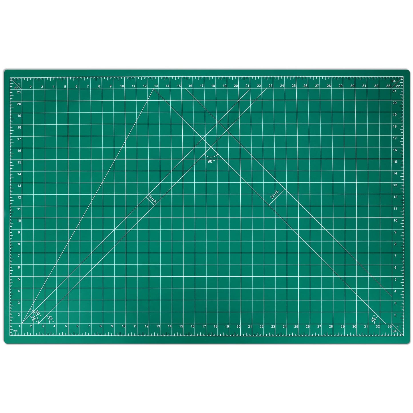 anezus Self Healing Sewing Mat, 12inch x 18inch Rotary Cutting Mat Double Sided 5-Ply Craft Cutting Board for Sewing Crafts Hobby Fabric Precision Scrapbooking Project