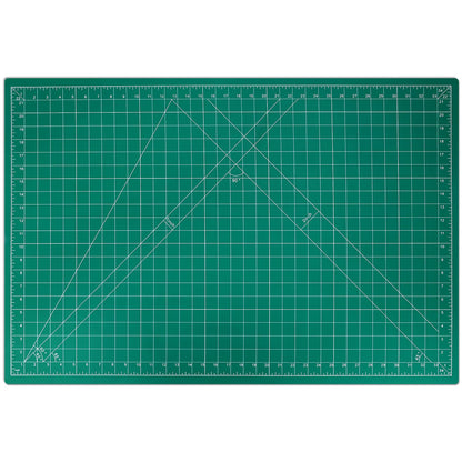 anezus Self Healing Sewing Mat, 12inch x 18inch Rotary Cutting Mat Double Sided 5-Ply Craft Cutting Board for Sewing Crafts Hobby Fabric Precision Scrapbooking Project