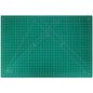 anezus Self Healing Sewing Mat, 12inch x 18inch Rotary Cutting Mat Double Sided 5-Ply Craft Cutting Board for Sewing Crafts Hobby Fabric Precision Scrapbooking Project
