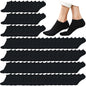 12-30 Pairs Low Cut Ankle Socks for Women No Show Casual Breathable Athletic Socks Bulk for Sport