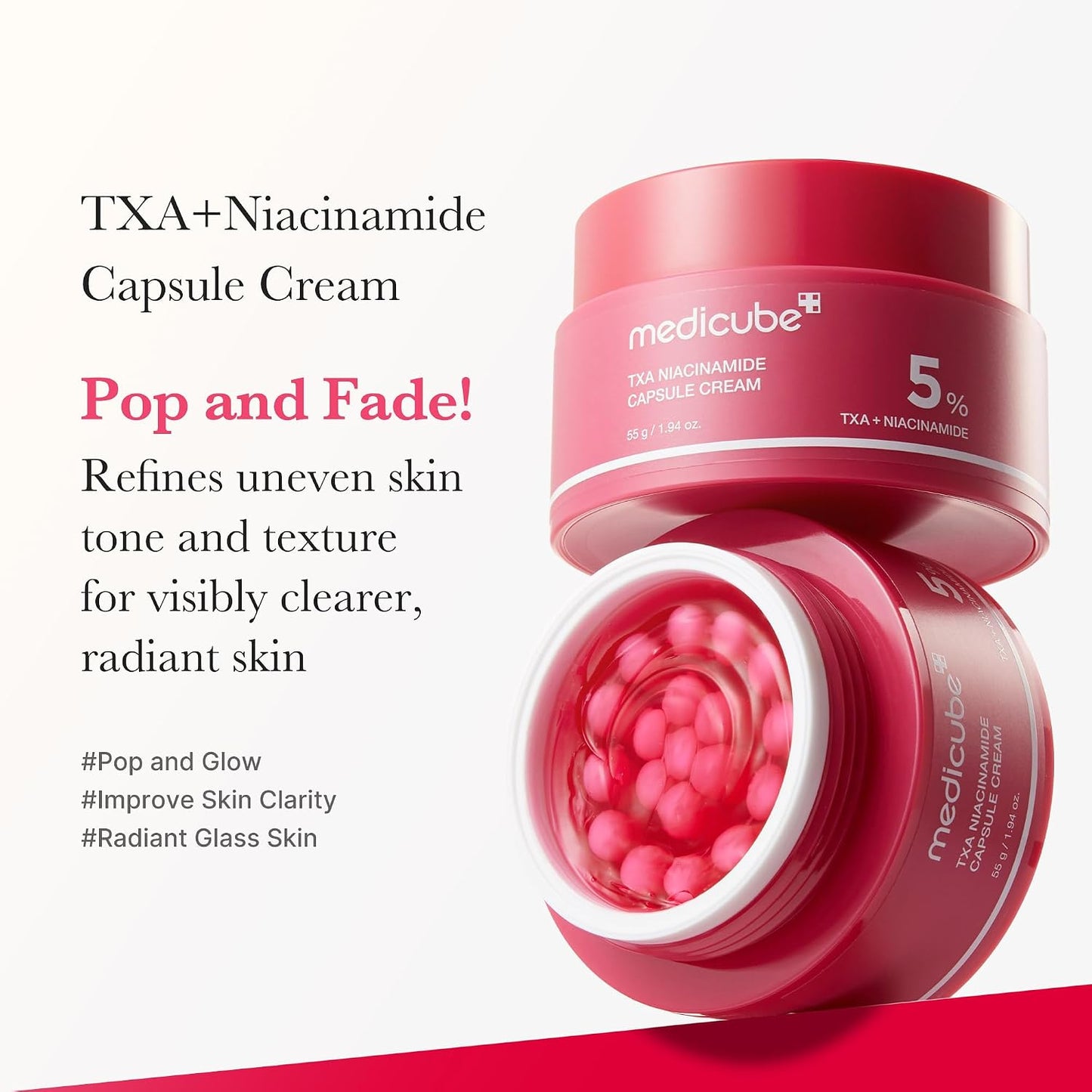 medicube Capsule Cream with Deep Vitamin C for Radiance