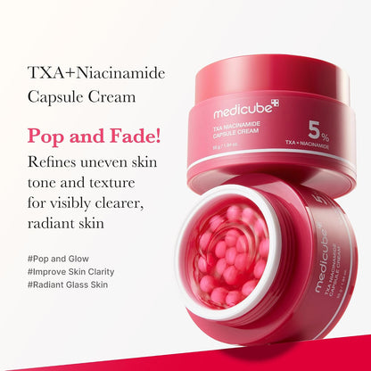 medicube Capsule Cream with Deep Vitamin C for Radiance