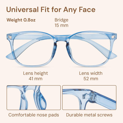 Gaoye Blue Light Glasses for Women - 3 Pack