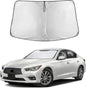 Econour Car Windshield Sun Shade, Front Window Sun Blocker for SUVs,Sedan