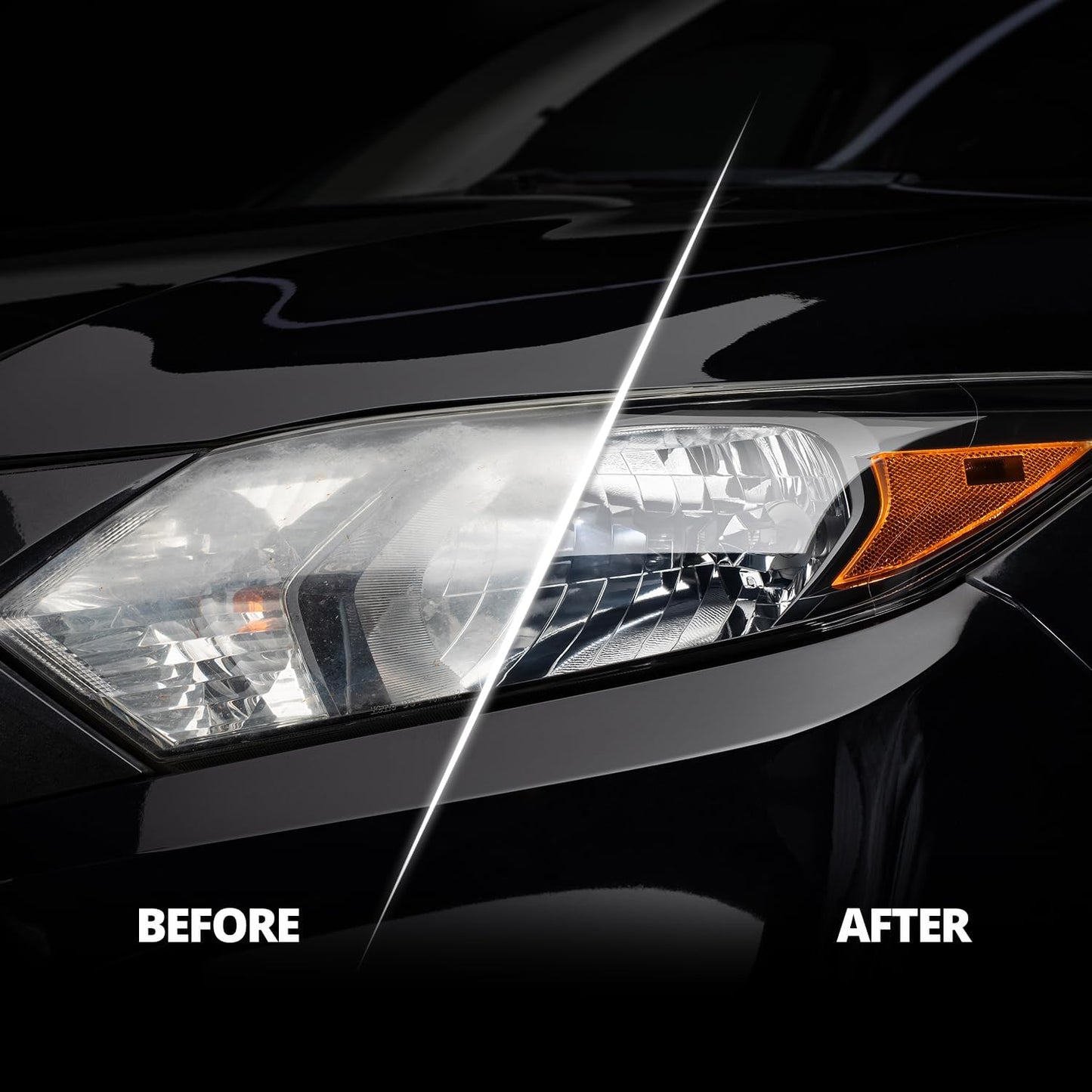 CERAKOTE® Ceramic Headlight Restoration Kit, No Power Tools, 10 Wipe Kit