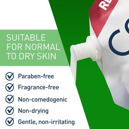 CeraVe Hydrating Cleanser with Hyaluronic Acid, Face Wash for Dry Skin,16oz