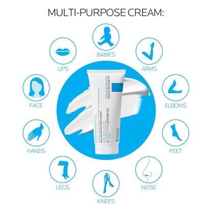 La Roche-Posay Cicaplast Balm B5, Barrier Repair Cream for Dry Skin