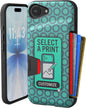 Smartish® iPhone 13 Wallet Case - Wallet Slayer Vol. 1 [Slim + Protective] Credit Card Holder - Drop Tested Hidden Credit Card Slot Cover for Apple iPhone 13 - Black Tie Affair