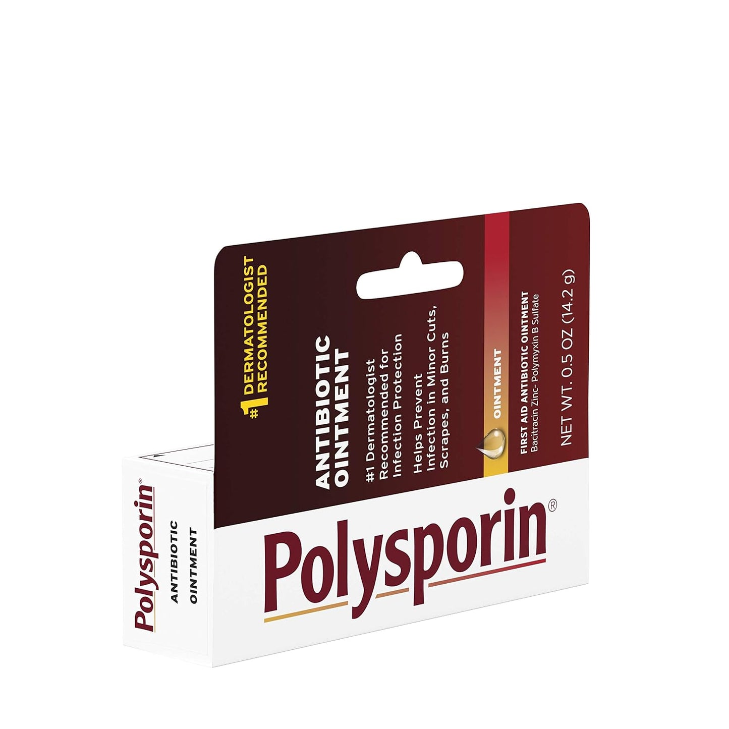 Polysporin First Aid Antibiotic Ointment, 0.5 oz