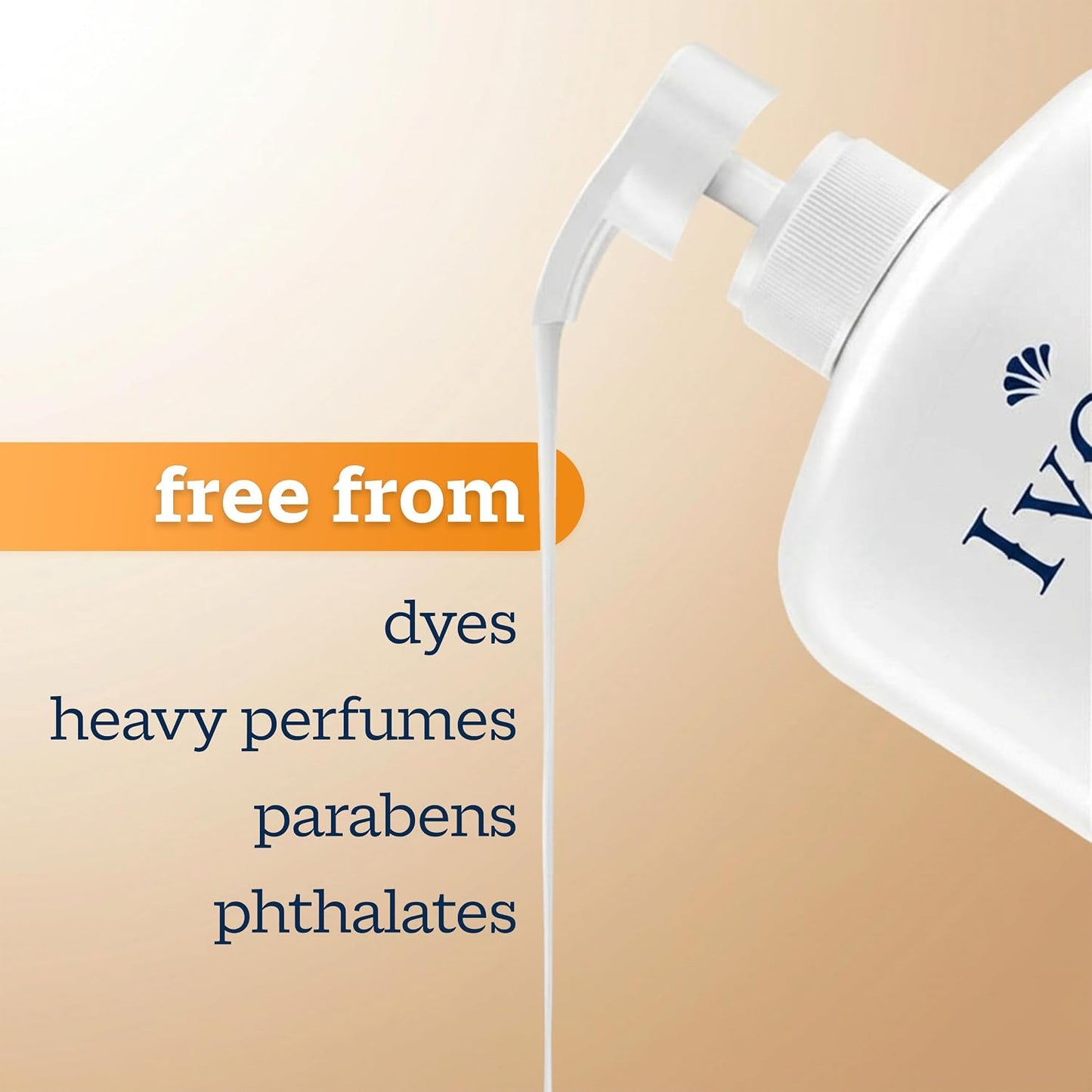 Ivory Body Wash Designed for the Whole Family, Jojoba Scent, 35 oz
