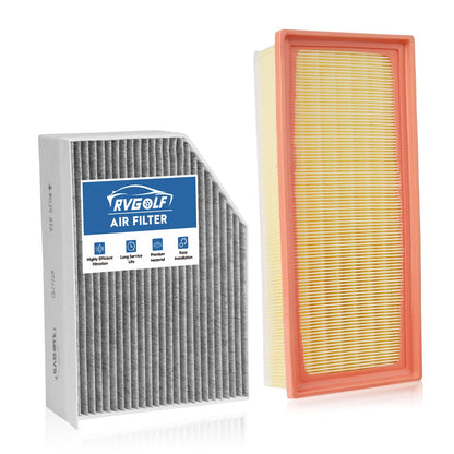 Engine+Cabin Air Filter Fit for 2014-2020 Rogue, 2017-2022 Rogue Sport