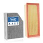 Engine+Cabin Air Filter Fit for 2014-2020 Rogue, 2017-2022 Rogue Sport