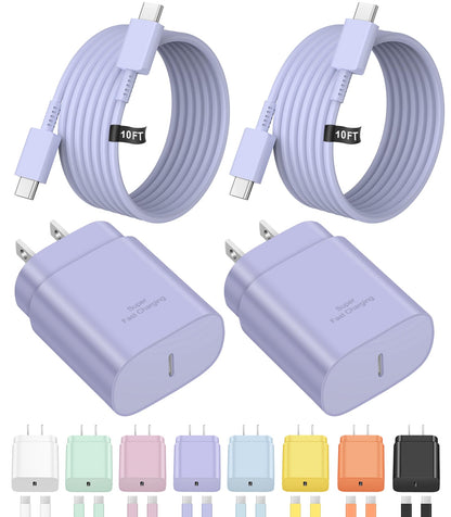 Type C Charger Fast Charging,USB C Charger,25W Samsung Super Fast Charger