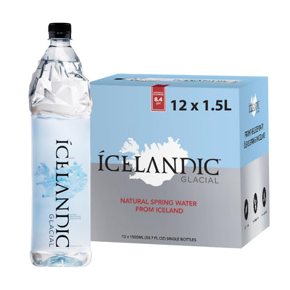 Icelandic Glacial Water, 500ml (Pack of 24)