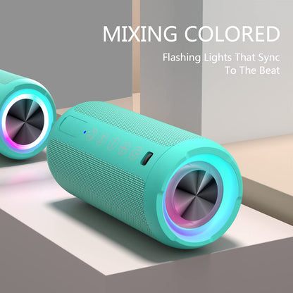 Ortizan X10 Portable Bluetooth Speaker (1st Gen), IPX7 Waterproof, Wireless