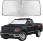 Autovir Windshield Sun Shade, 2017-2026 Tesla Model 3 & Y, 280T Visor Shade