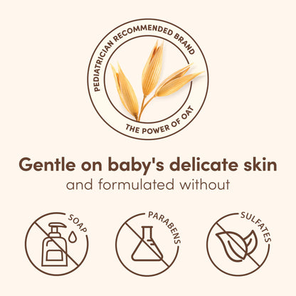 Aveeno Baby Welcome Little One Gift Set, Baby Essentials Set, 5 Items