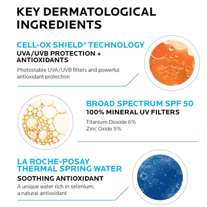 La Roche-Posay Anthelios Mineral Light Fluid Sunscreen for Face in 5 shades