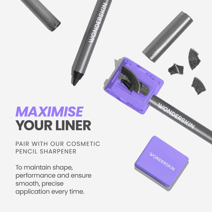 Wonderskin Eyeliner Pencil 1440 Longwear Eyeliner Waterproof & Smudge Proof