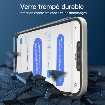 NEW'C for iPhone 17, iPhone 17 Pro, iPhone 16 Pro Screen Protector