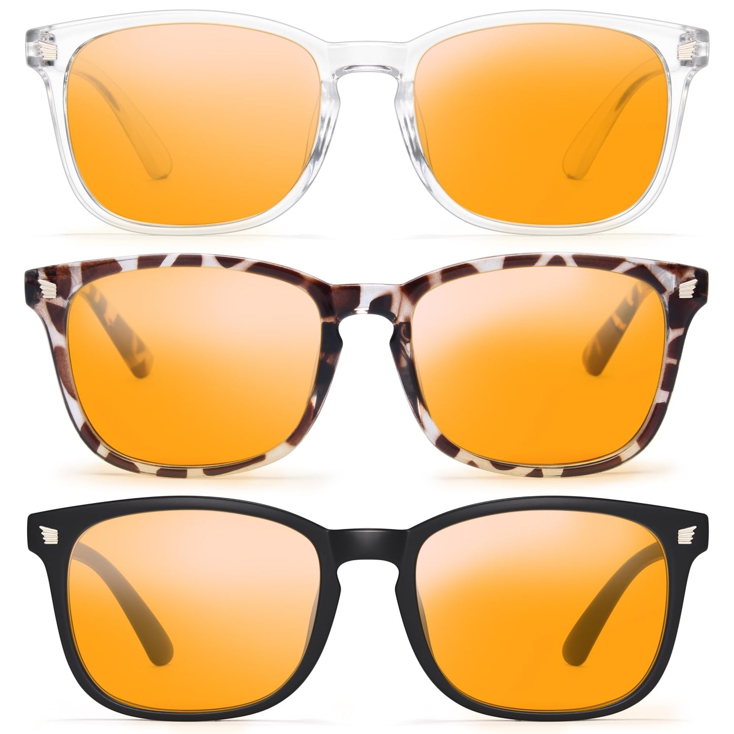 Gaoye Blue Light Glasses for Women - 3 Pack