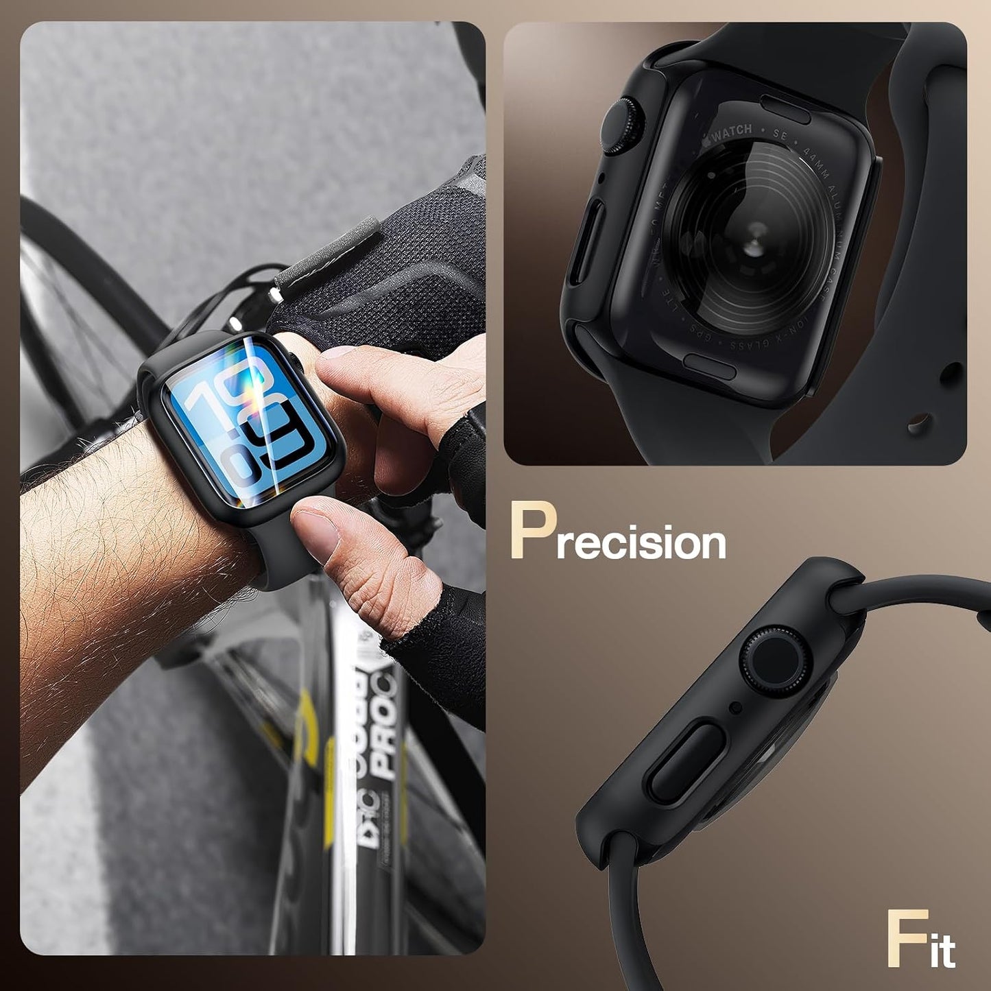 LK 3 Pack for Apple Watch Ultra/Ultra 2 / Ultra 3 Screen Protector 49mm