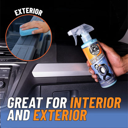 Chemical Guys, Tire Kicker Extra Glossy Tire Shine Spray, Dry Touch, 16 oz